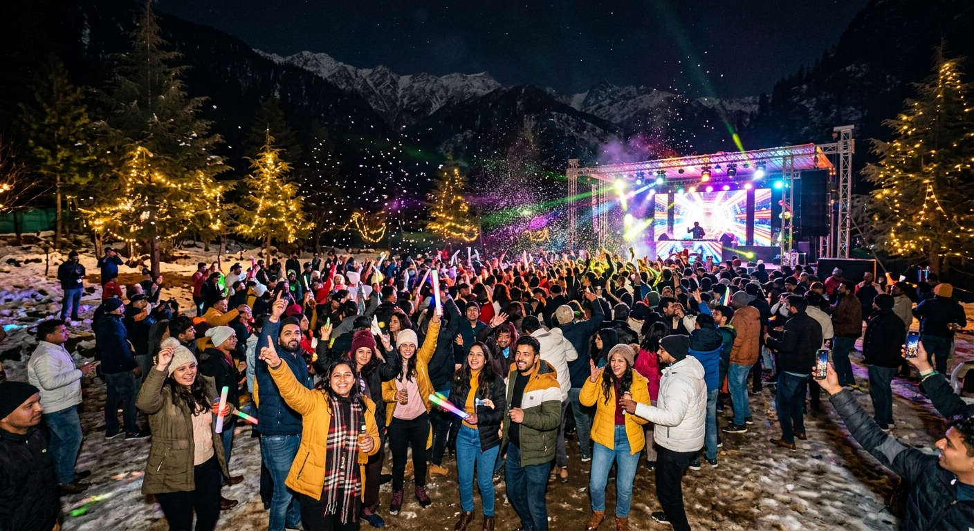 Kasol New Year Party 2027 at a Glance