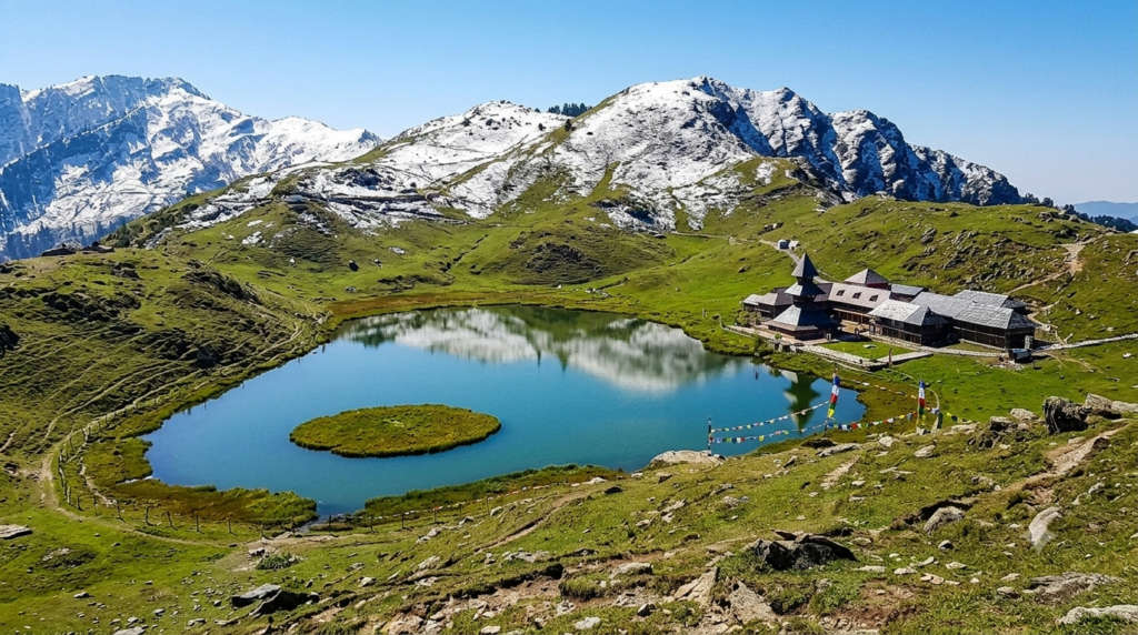 Lakes Around Mandi