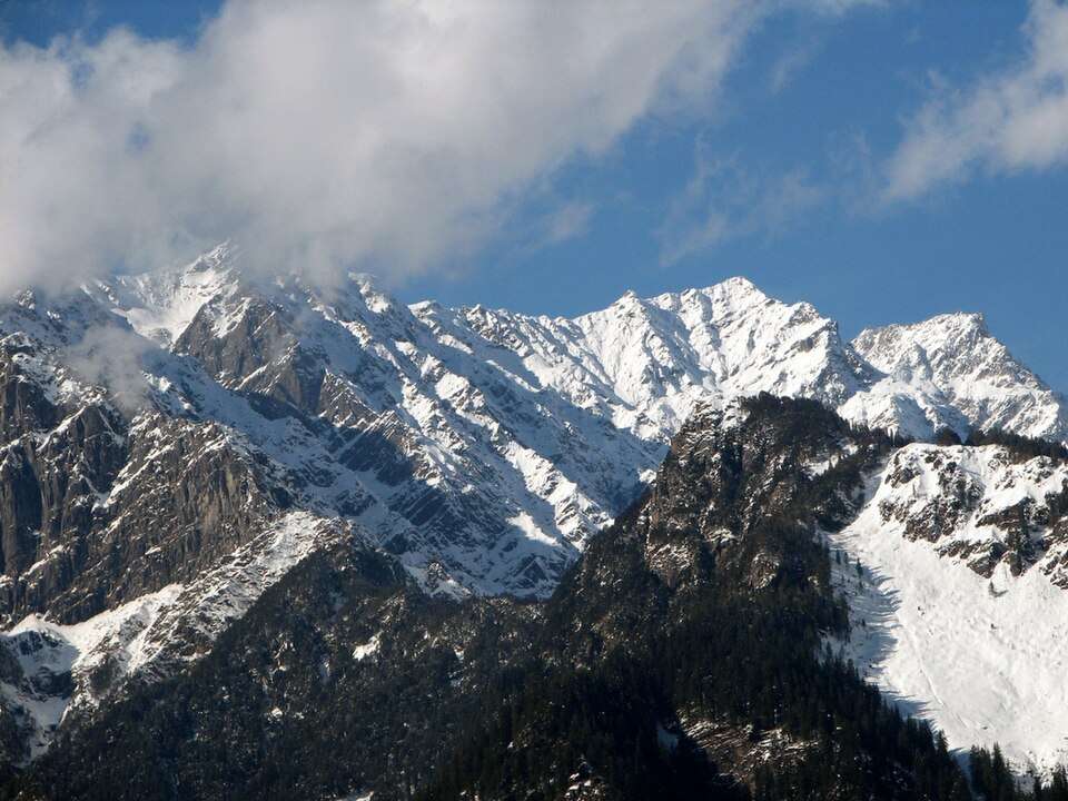 Manali weather in December