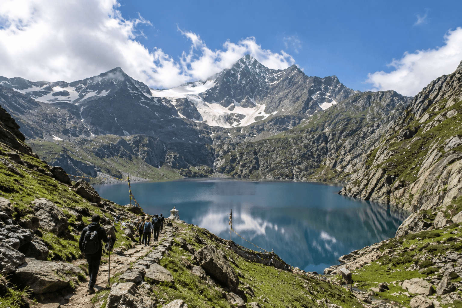 Manimahesh Lake trek from Chamba