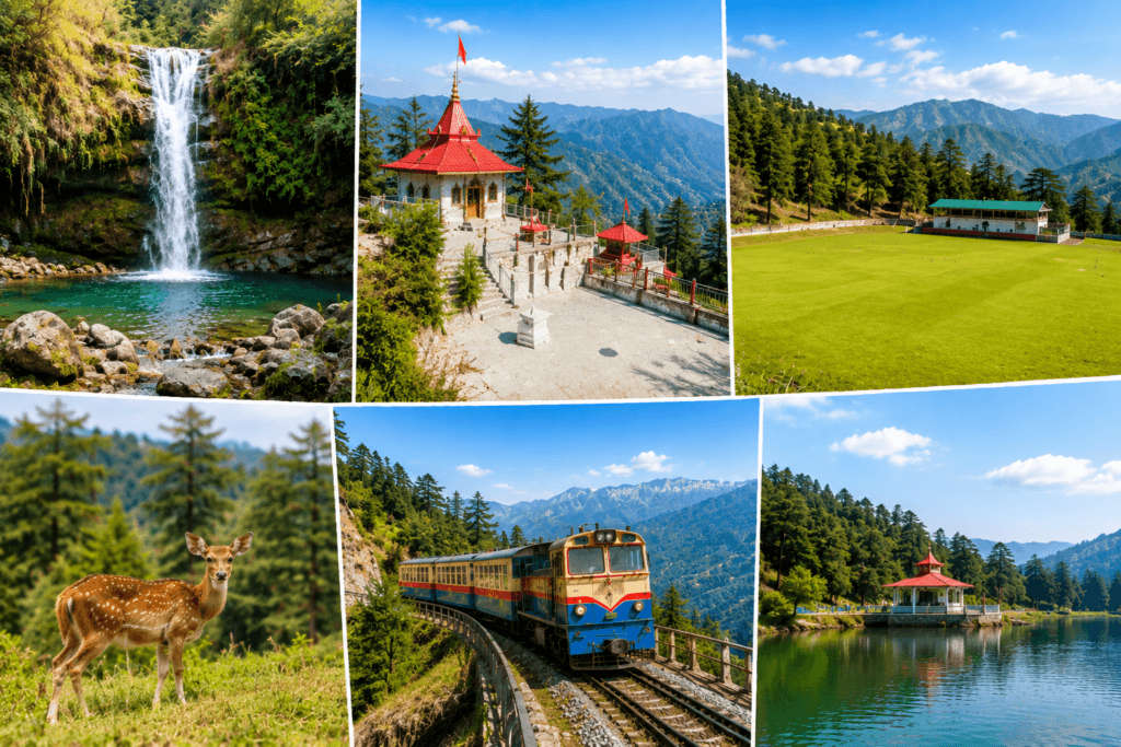 Nearby Day Trips From Kandaghat