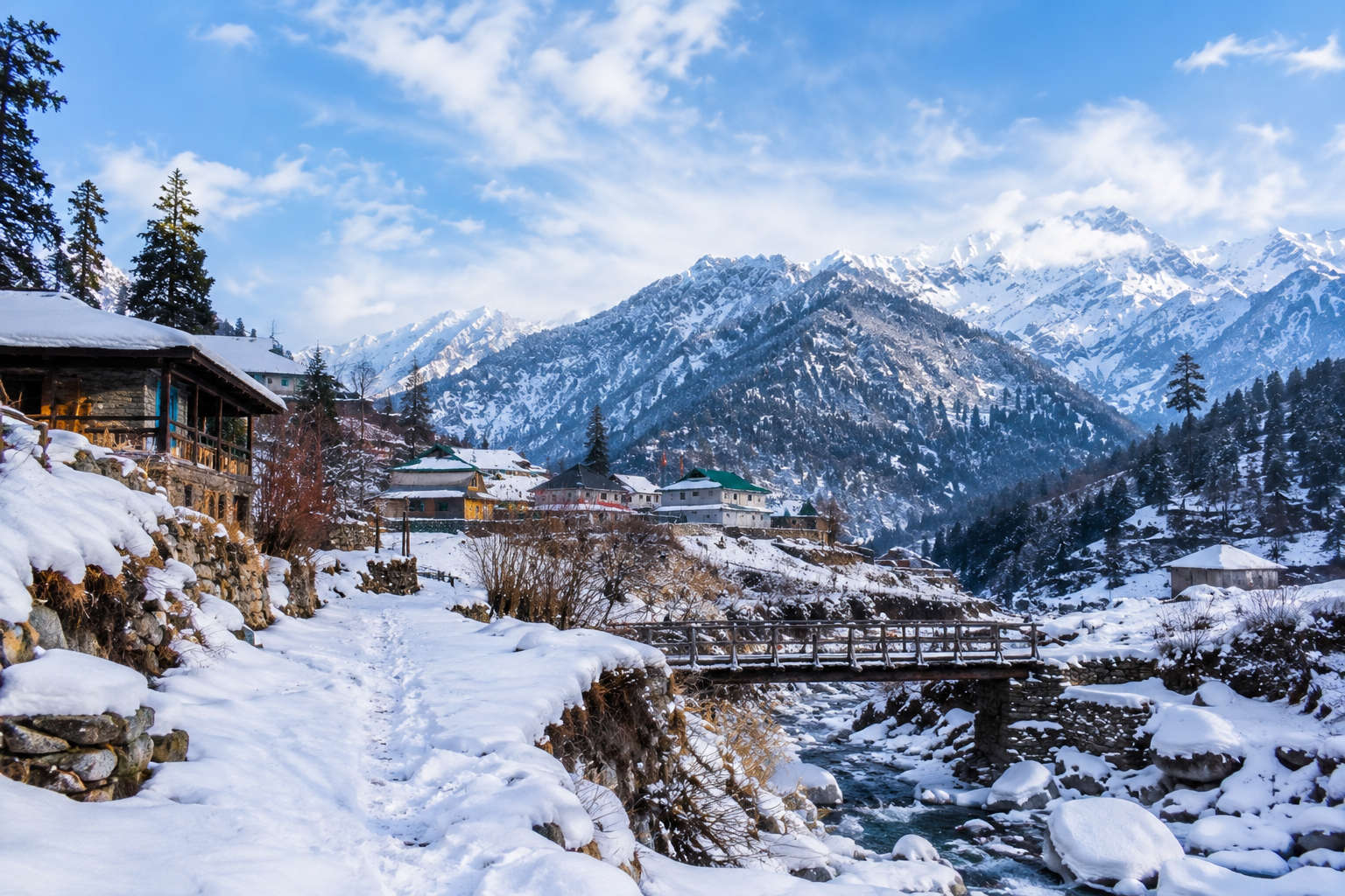 Offbeat Himachal in January