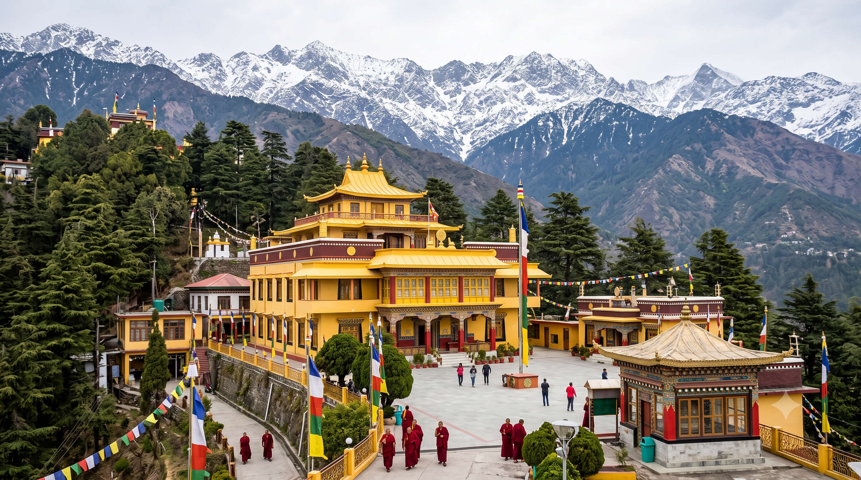 Dharamshala, McLeod Ganj and Dalhousi