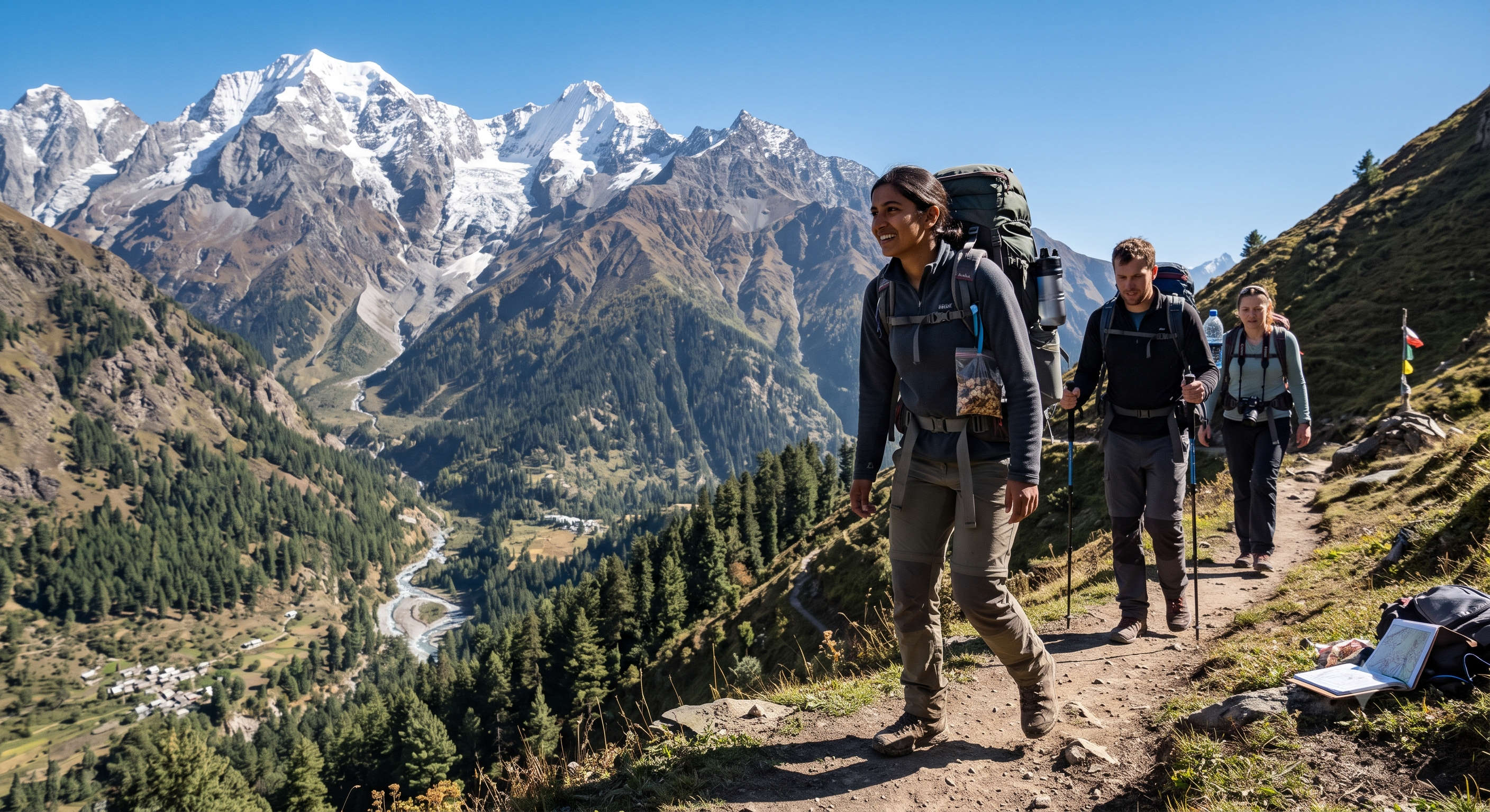 Permits, Safety and Responsible Trekking