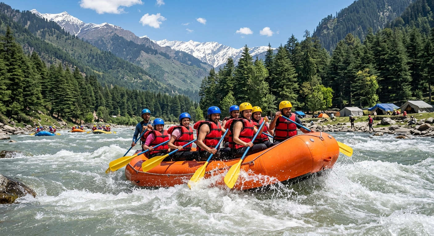 River Rafting In Kullu Price 2026