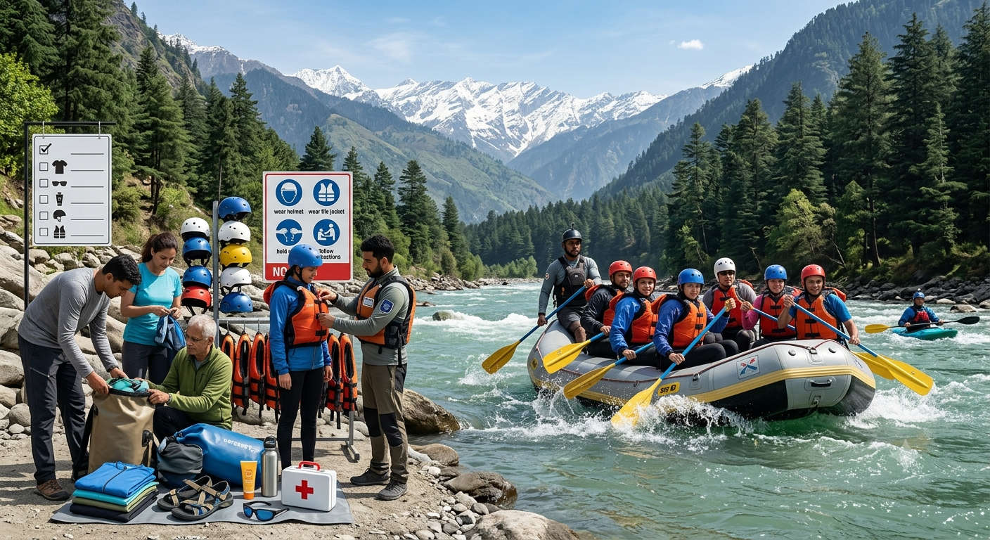 Safety, Certification for rafting