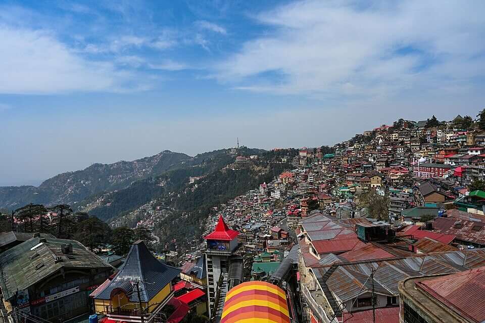 Shimla Itineraries