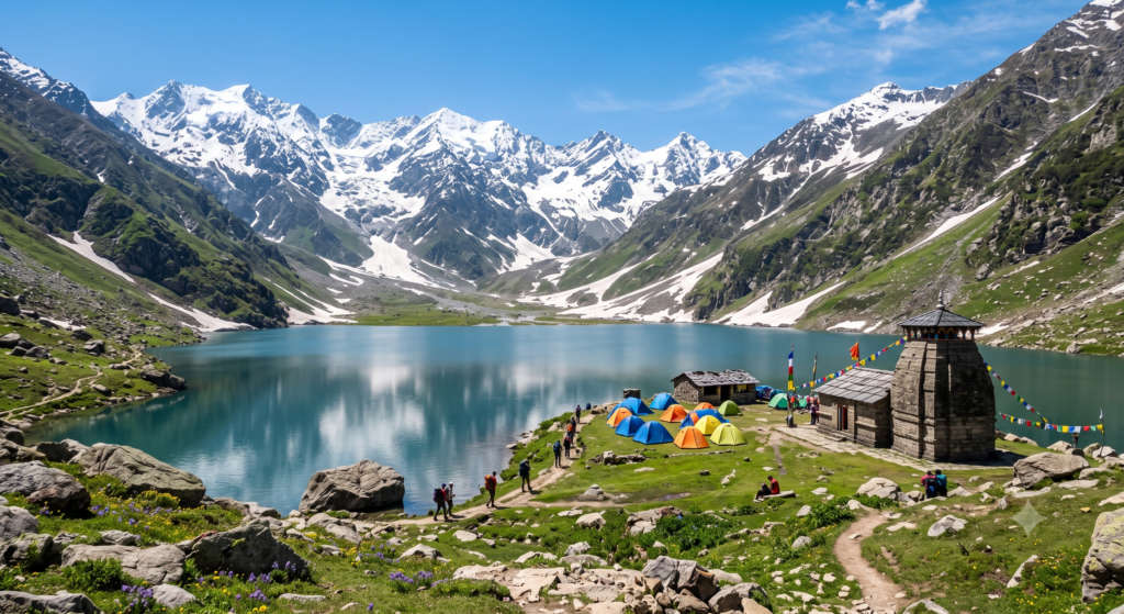 Short and weekend treks in Himachal
