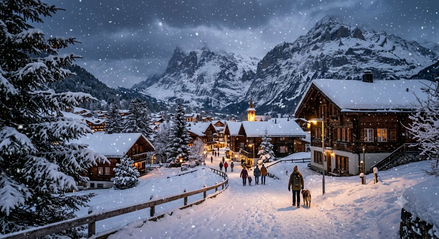 Snowfall in December