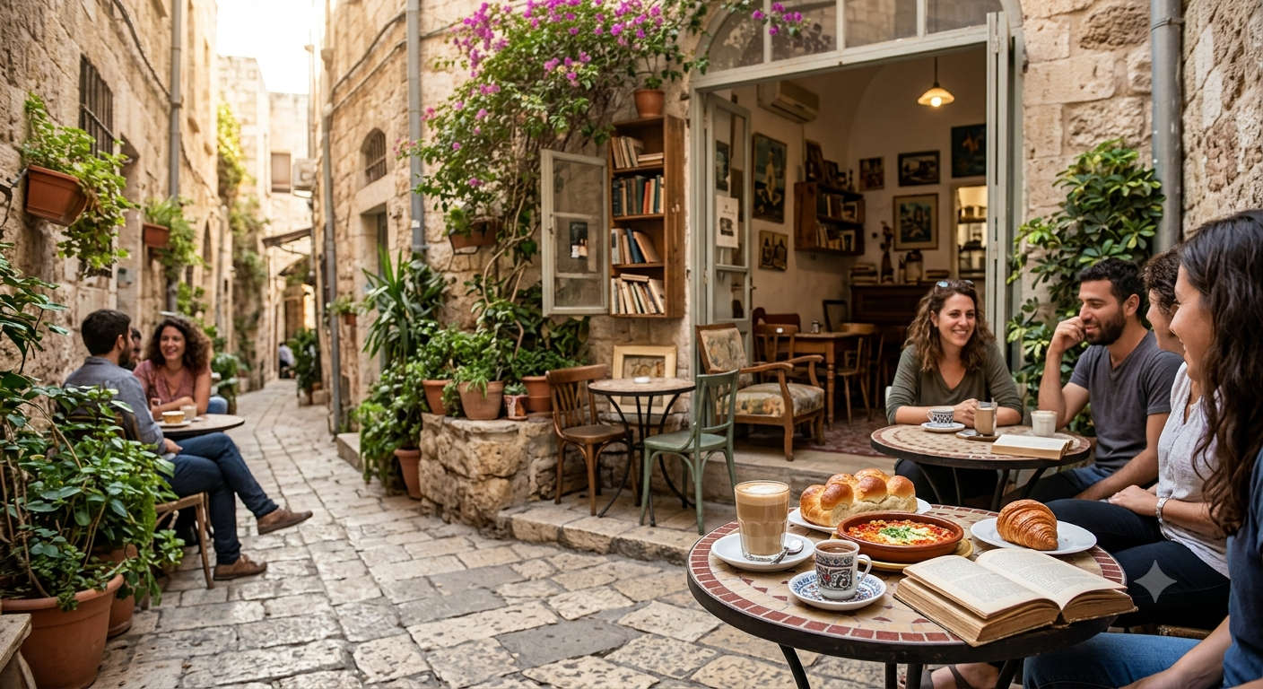 The Israeli Cafes You Actually Want to Find