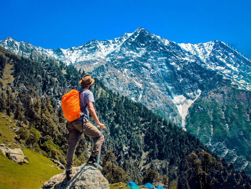 The Triund Trek Route, Step By Step