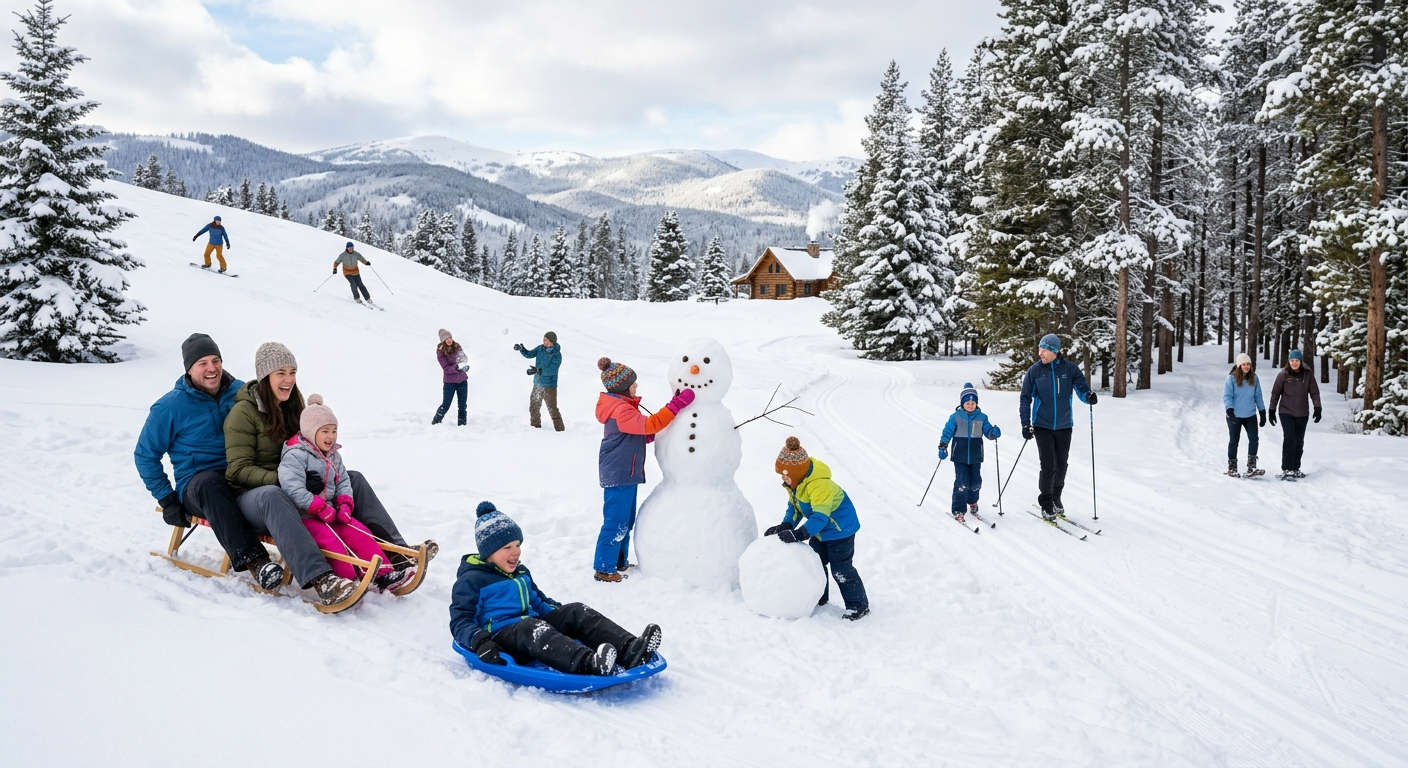 Things to Do in the Snow
