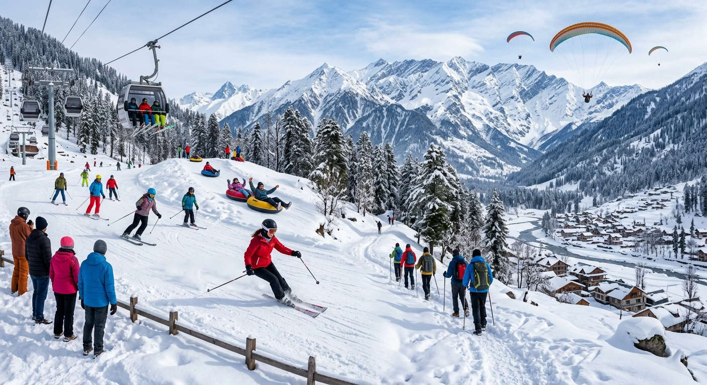 Things to do in Manali in December