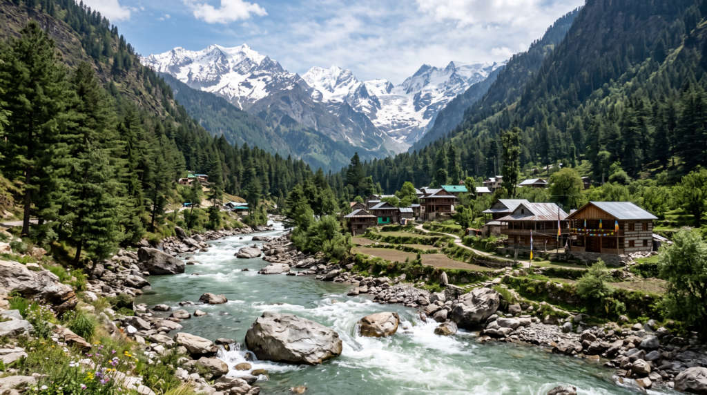 Trekking places in Himachal by region