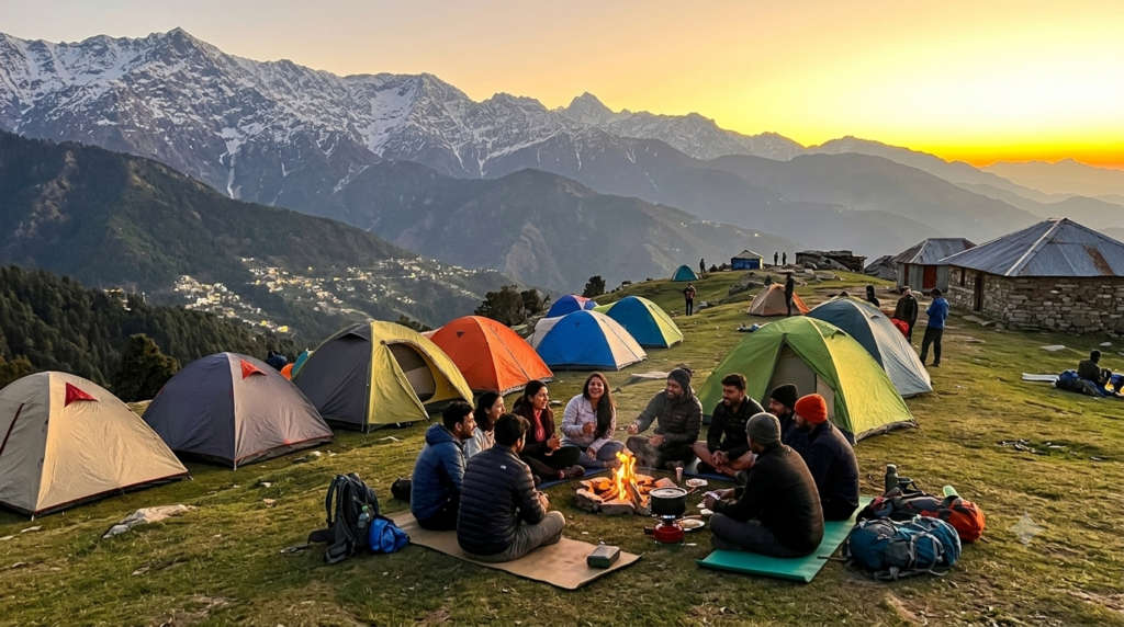 Triund In One Day vs Overnight Camping