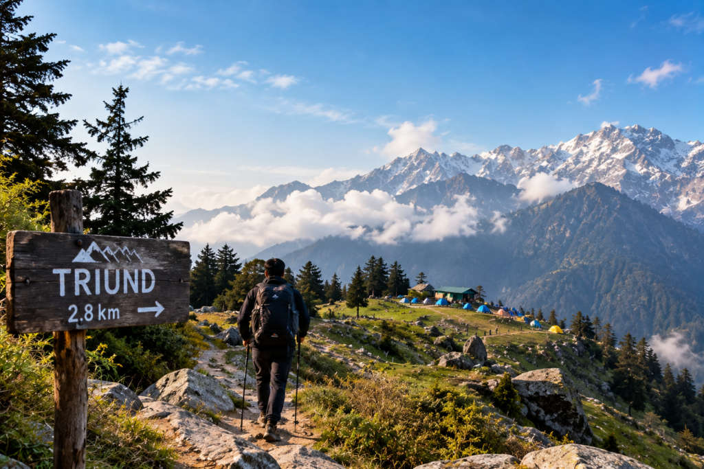 Triund Trek At A Glance