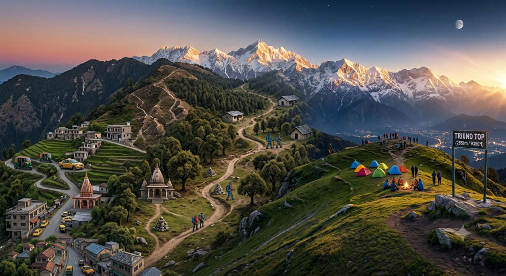Triund Trek Distance and How To Reach