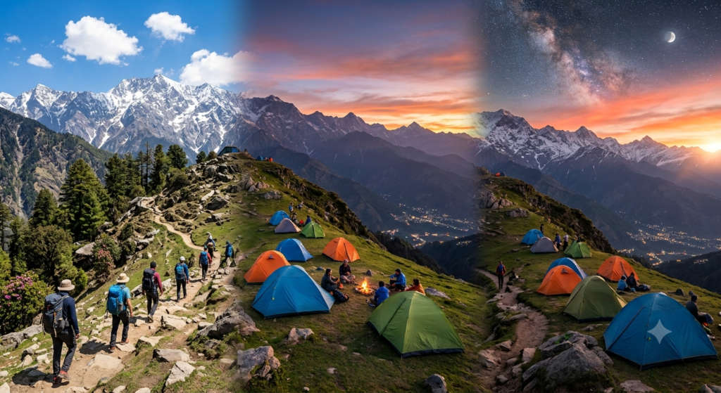 Triund Trek Itinerary (2 Days, 1 Night)