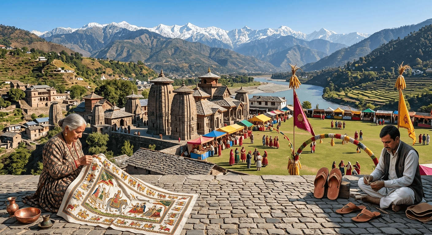 What is Chamba famous for