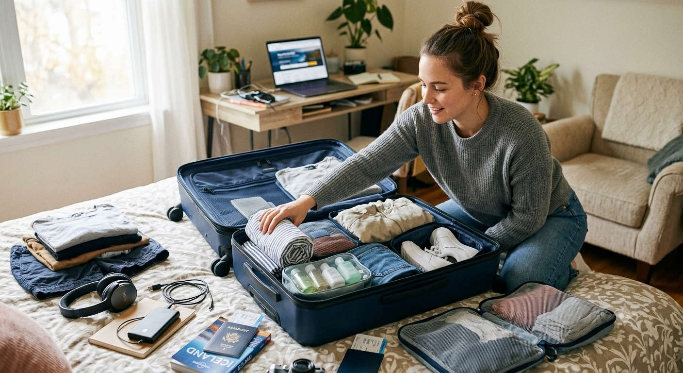 What to Pack, Plus Permits, Network and Safety