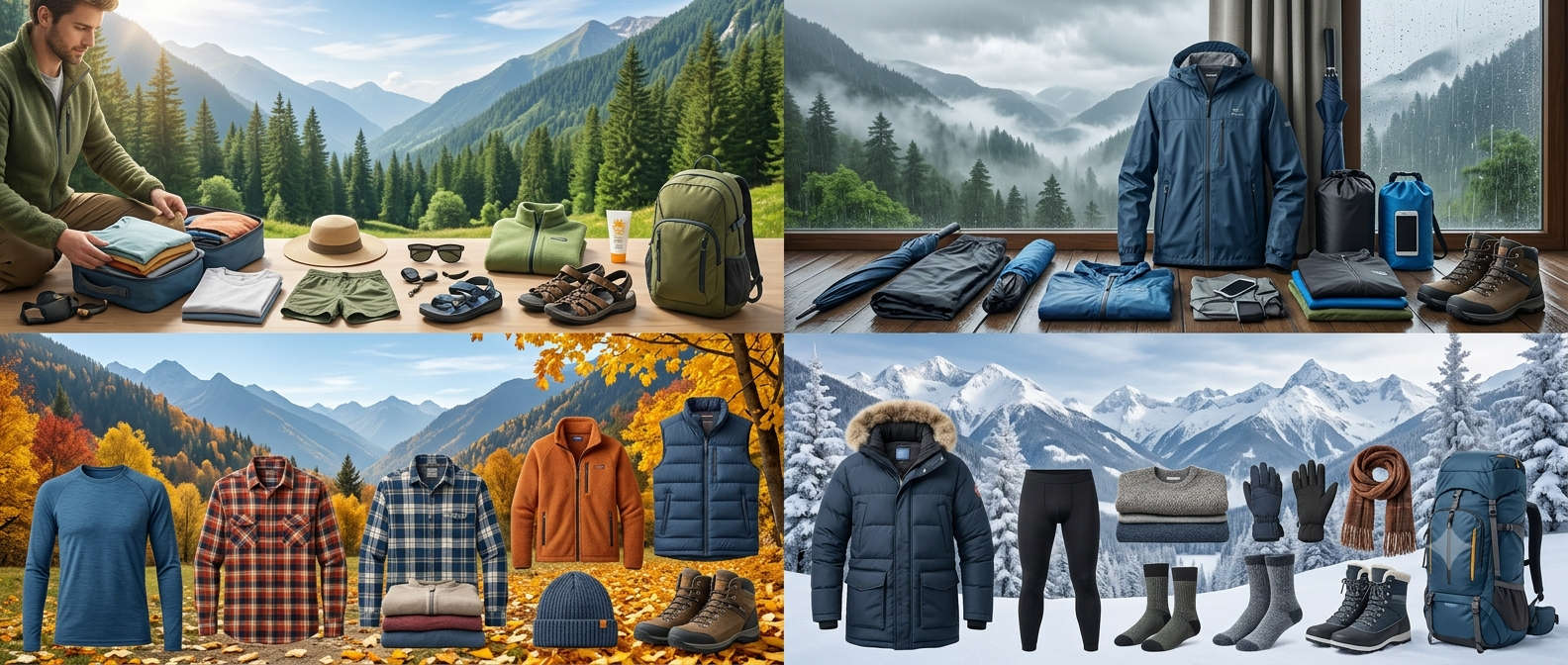 What to Pack for Kasol by Season