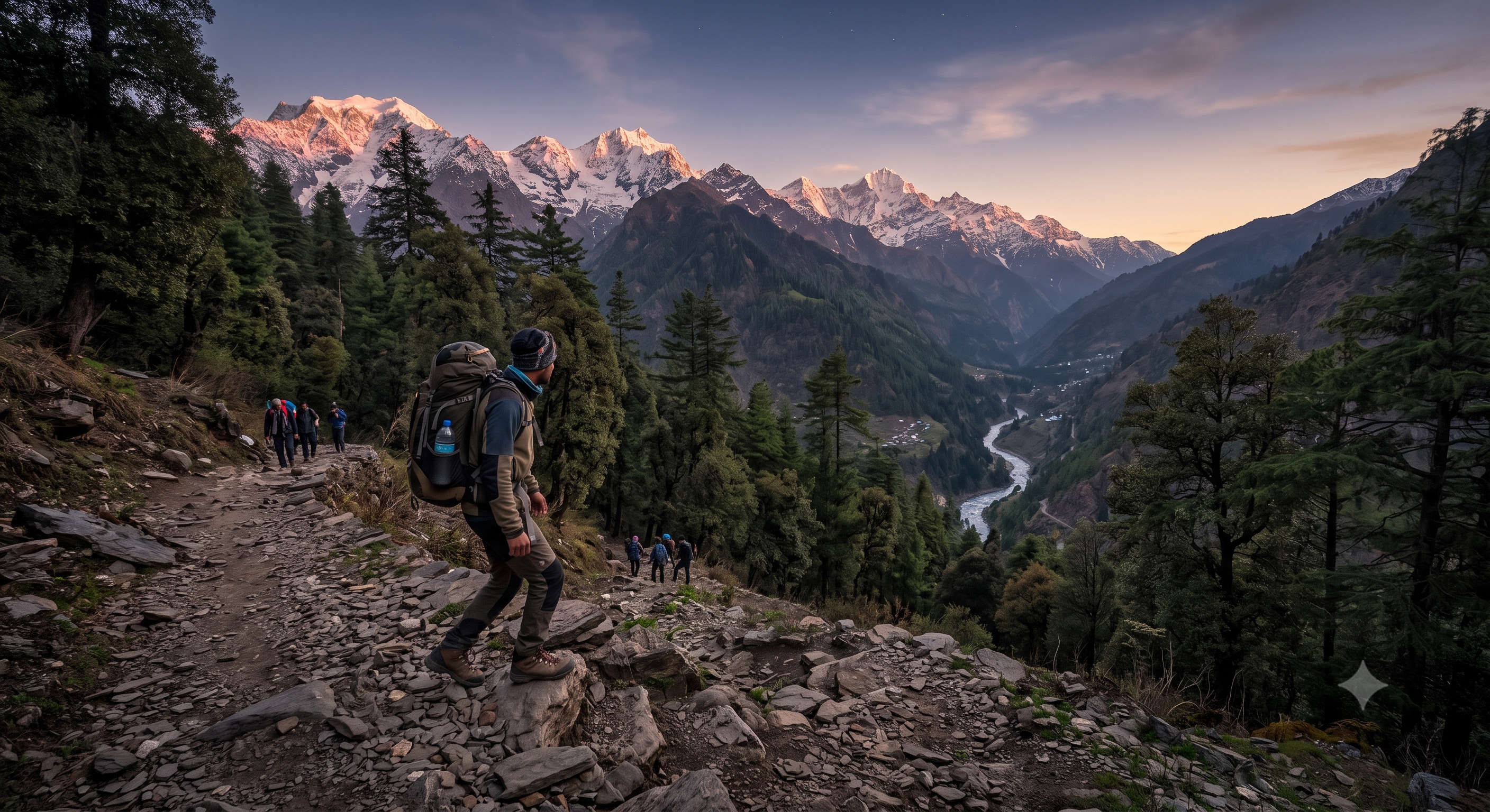 Where Is Kheerganga? Himachal, Not Uttarakhand
