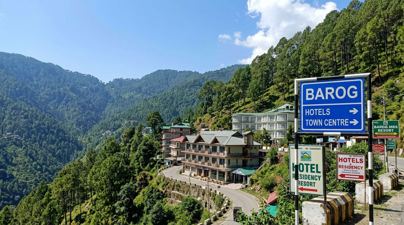 Where To Eat And Stay In Barog