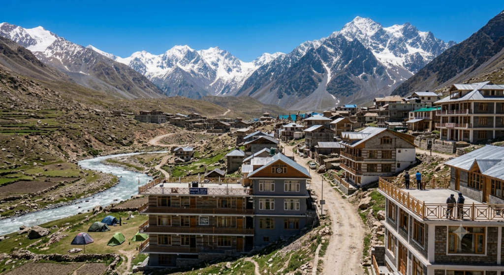 Where To Stay In Keylong