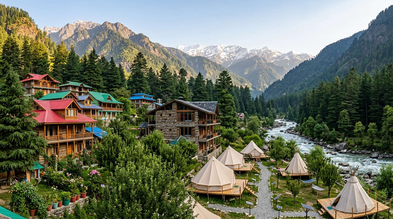 Where to Stay in Kasol