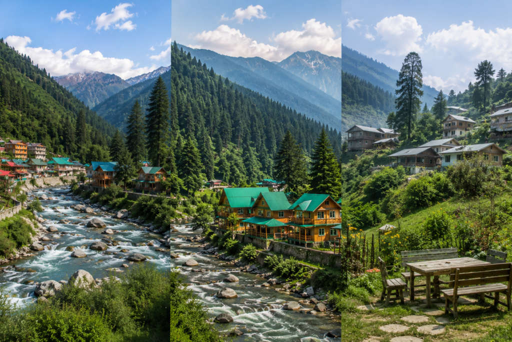 Where to base yourself Tirthan, Jibhi or Shoja