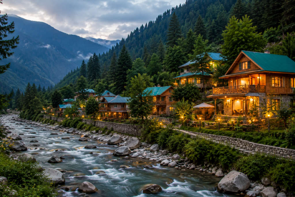 Where to stay in Tirthan Valley