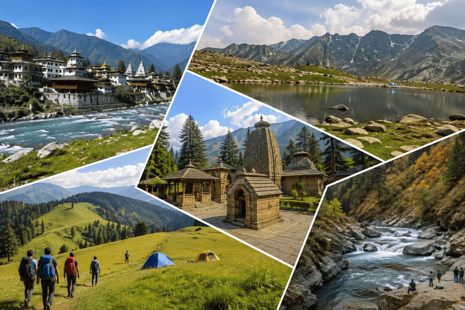 Which Chamba spots fit your kind of trip.