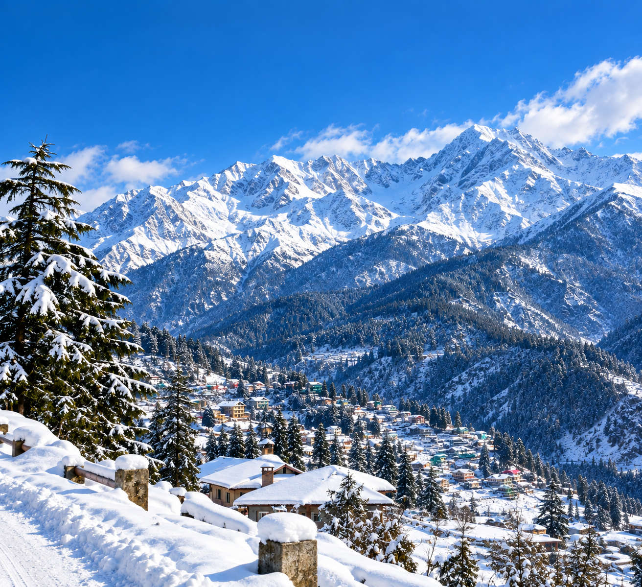 Why visit Himachal in December?