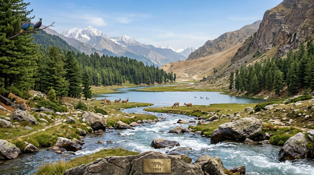 Wildlife sanctuaries and Ramsar sites of Himachal Pradesh