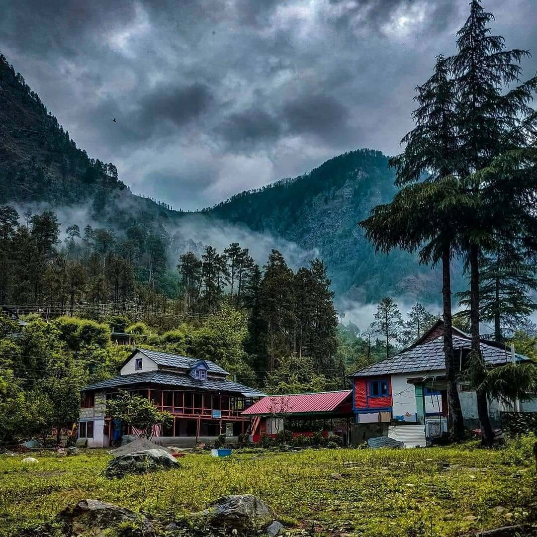 chalal village in kasol