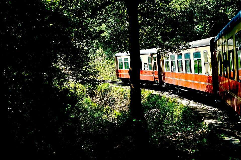 shimla toy train