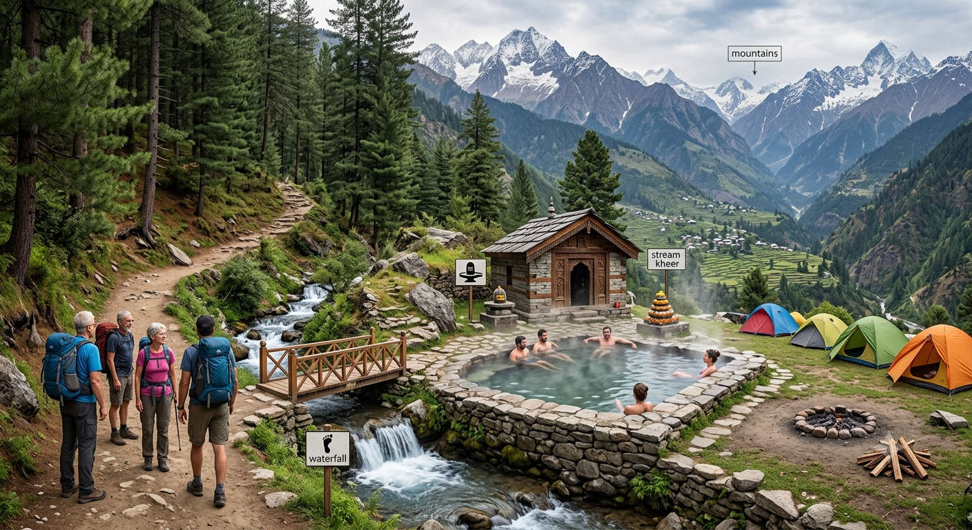 why do the kheerganga trek