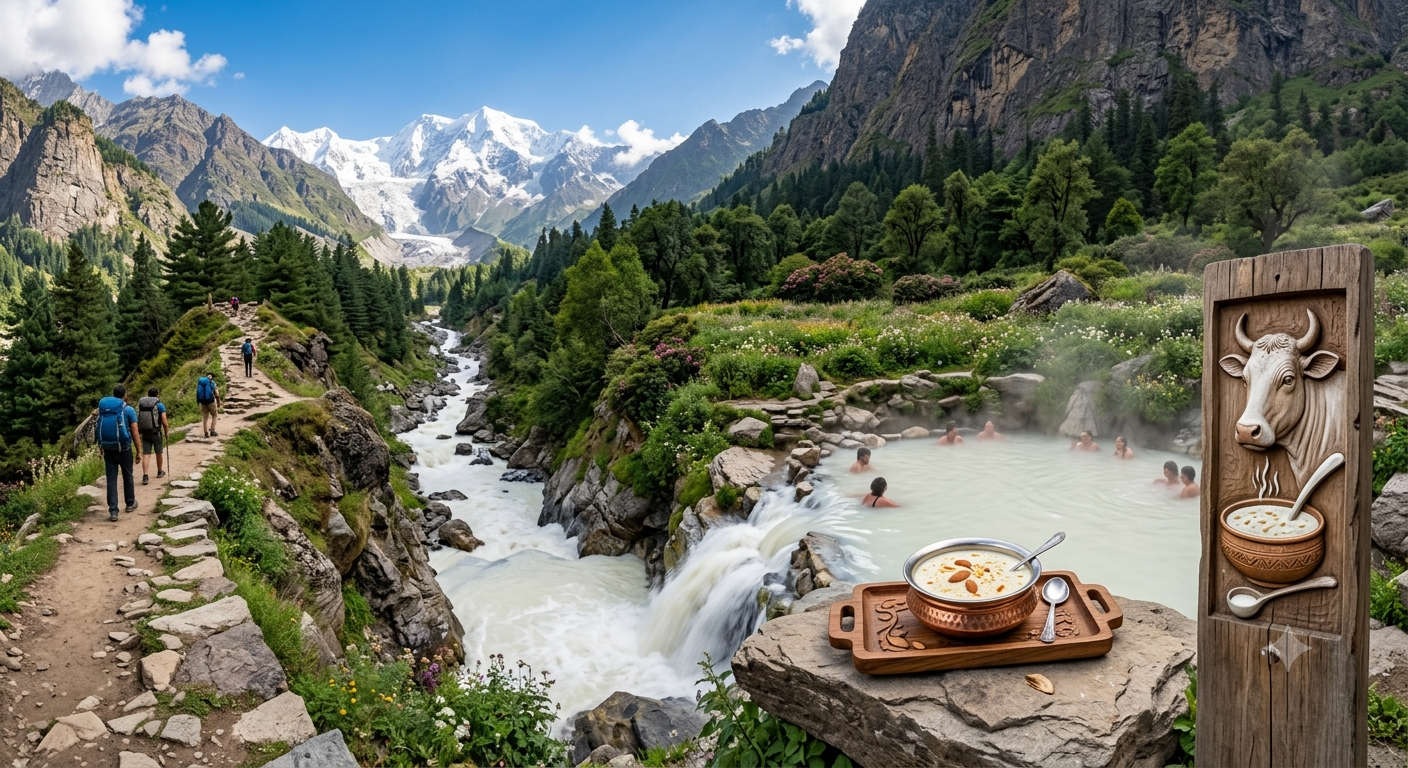 why it is called kheerganga trek