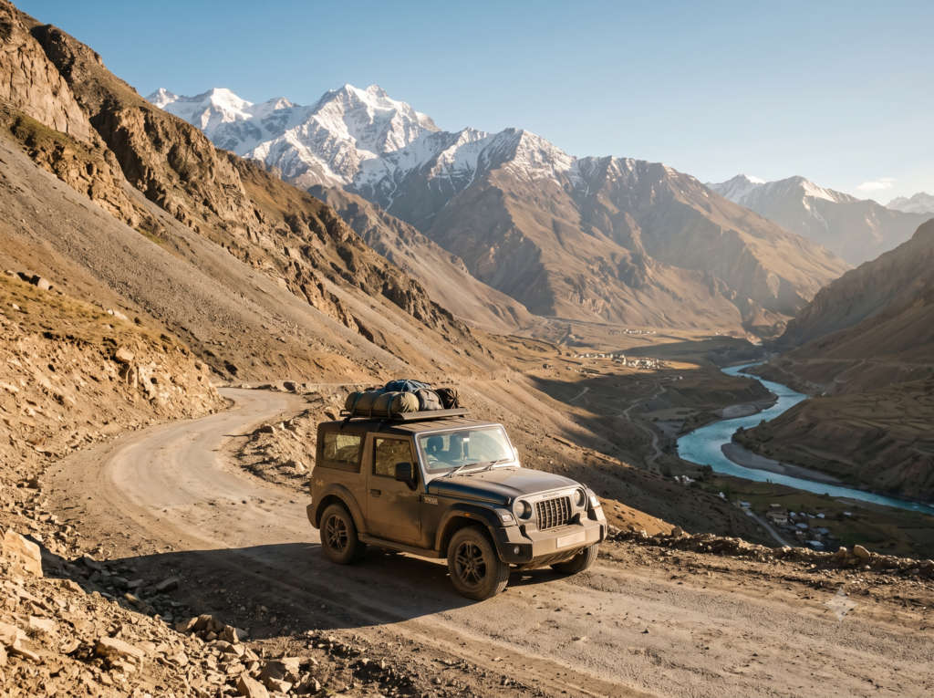 A 2 to 3 Day Manali to Kaza Road-Trip Itinerary