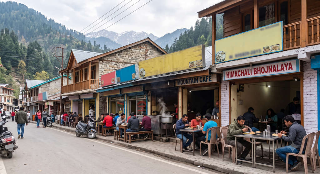 Affordable & Budget Restaurants In Dalhousie