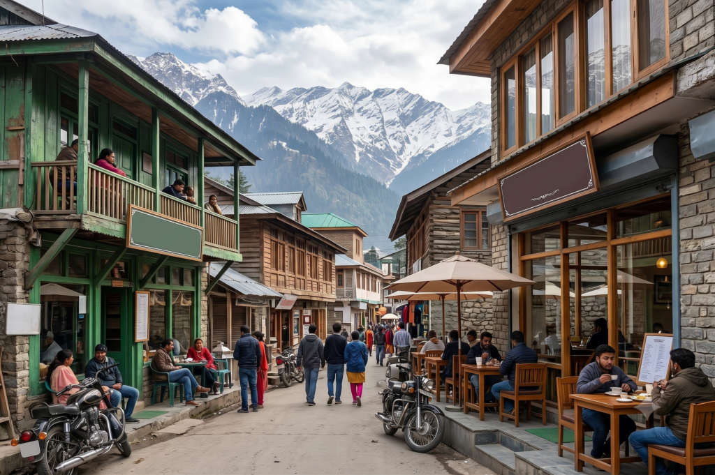 Best Cafes In Dalhousie