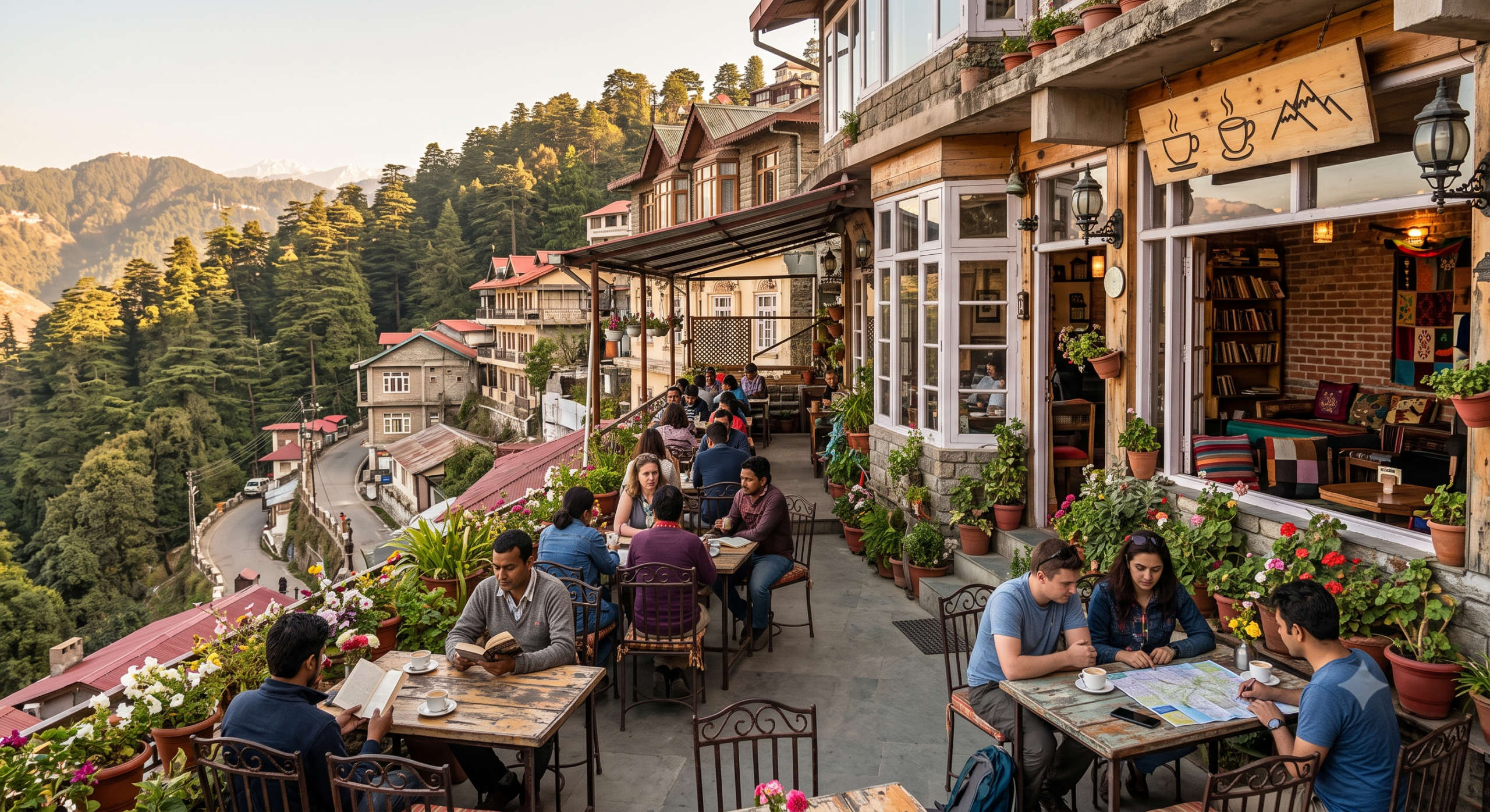 Best Cafes In Shimla