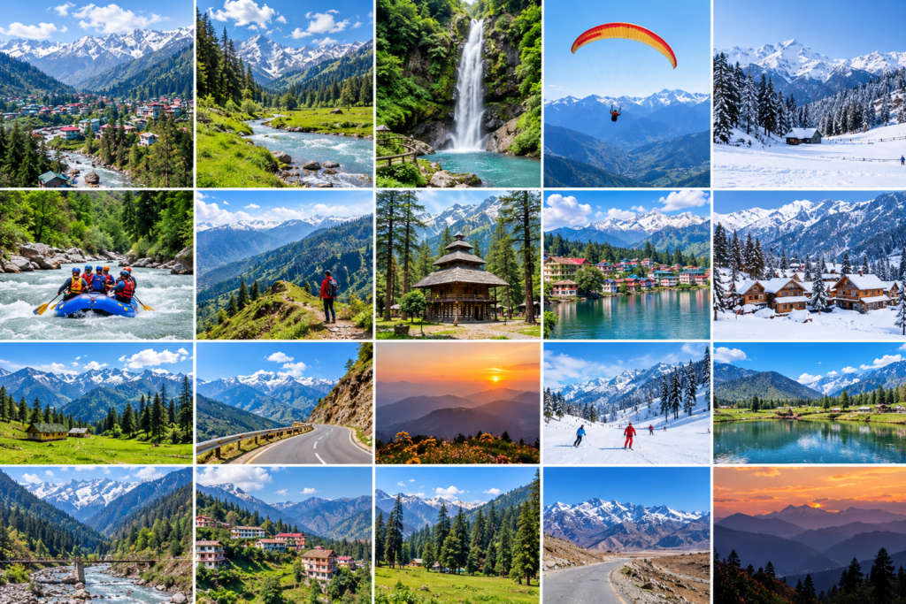 Best Places Near Manali by Traveller Type and Season