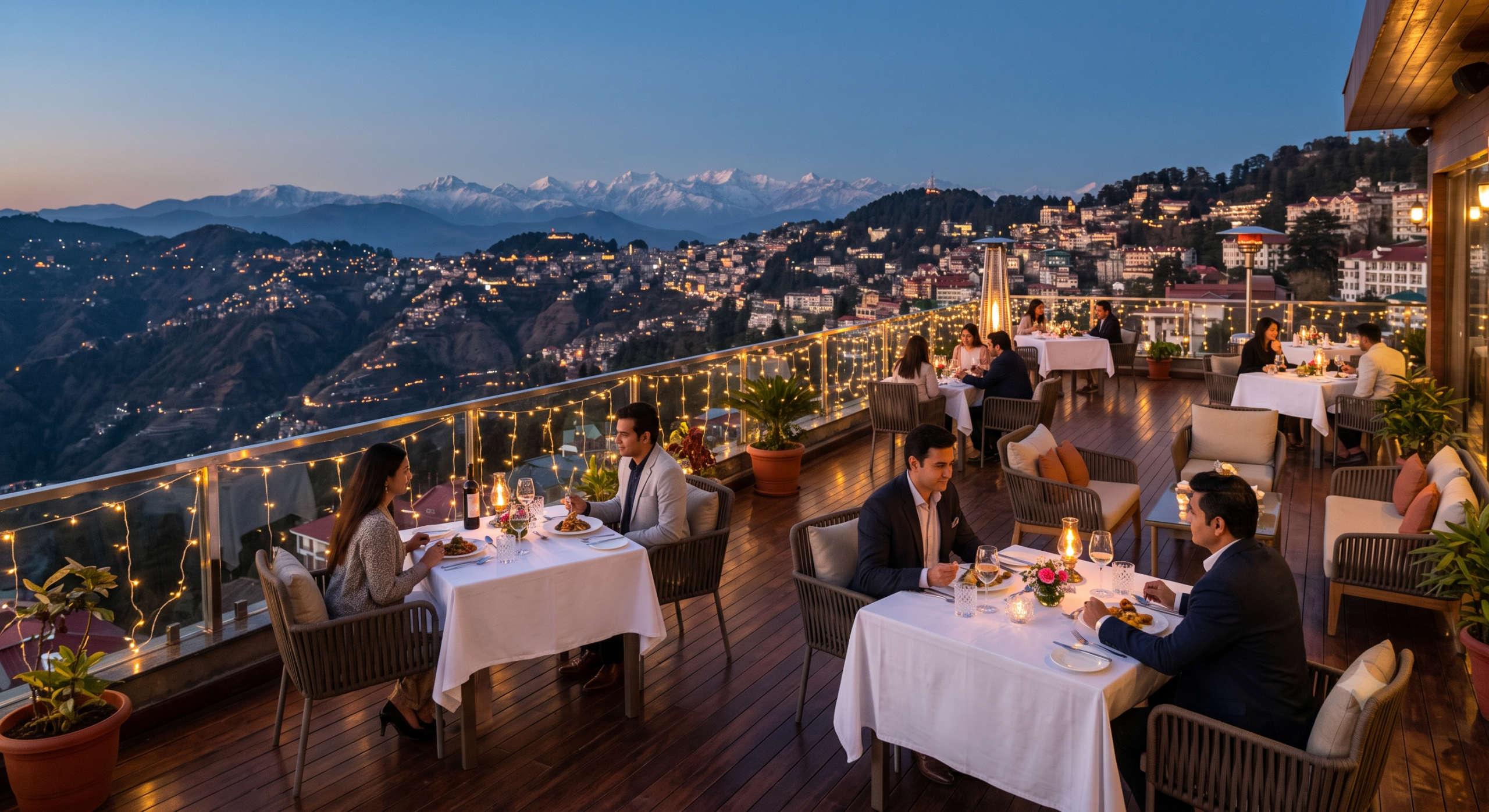 Best Rooftop And Fine-Dining Restaurants In Shimla