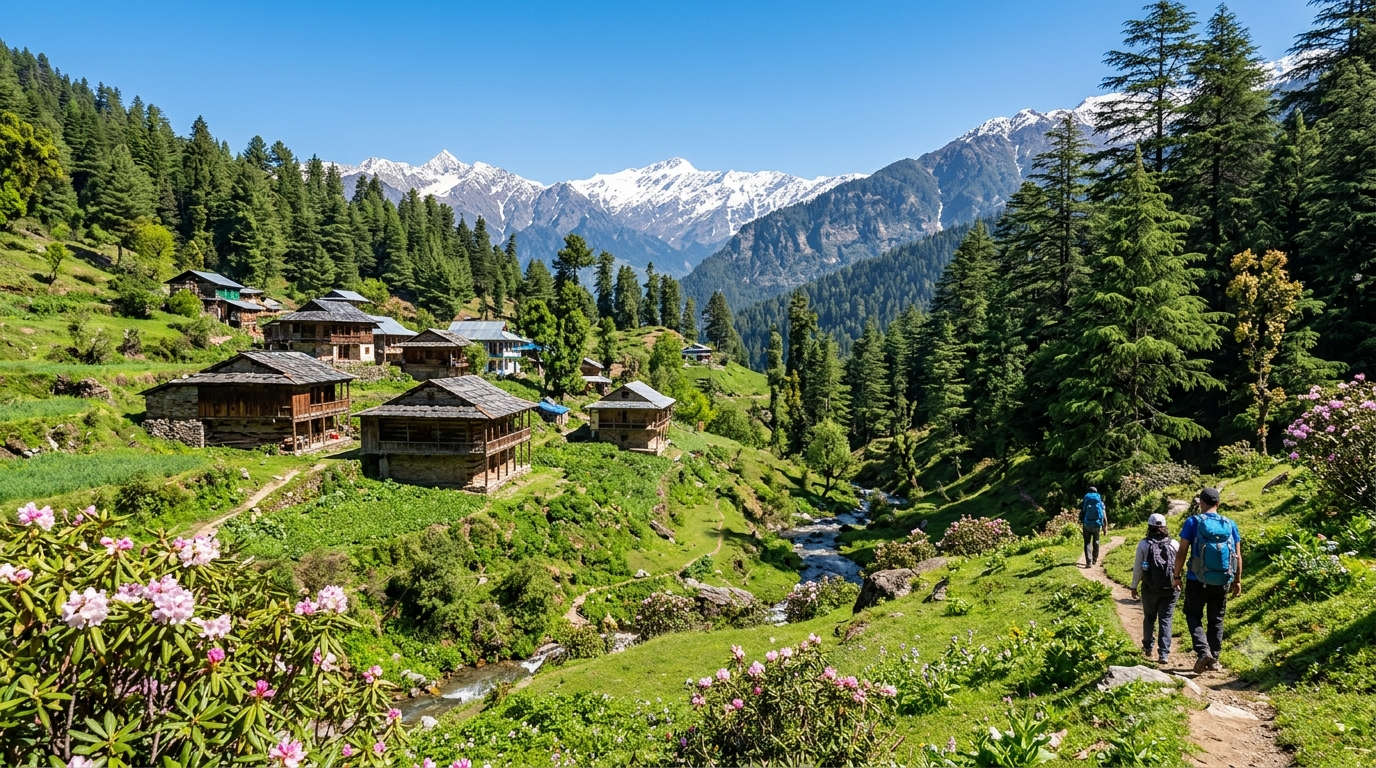 Best Time to Visit Shoja