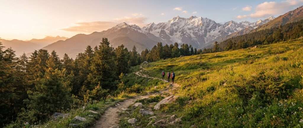 Best hiking trails near Manali at a glance