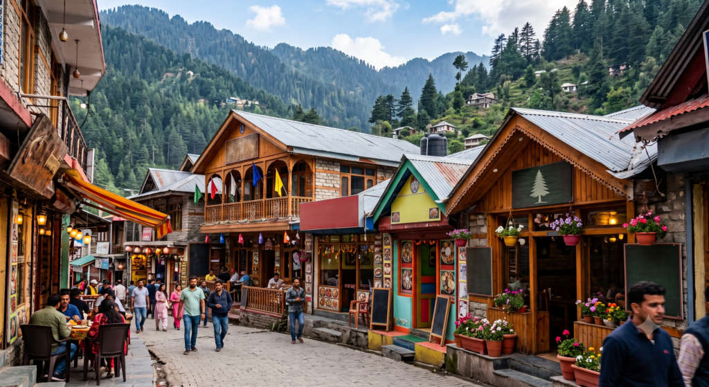 Dalhousie Restaurants At A Glance