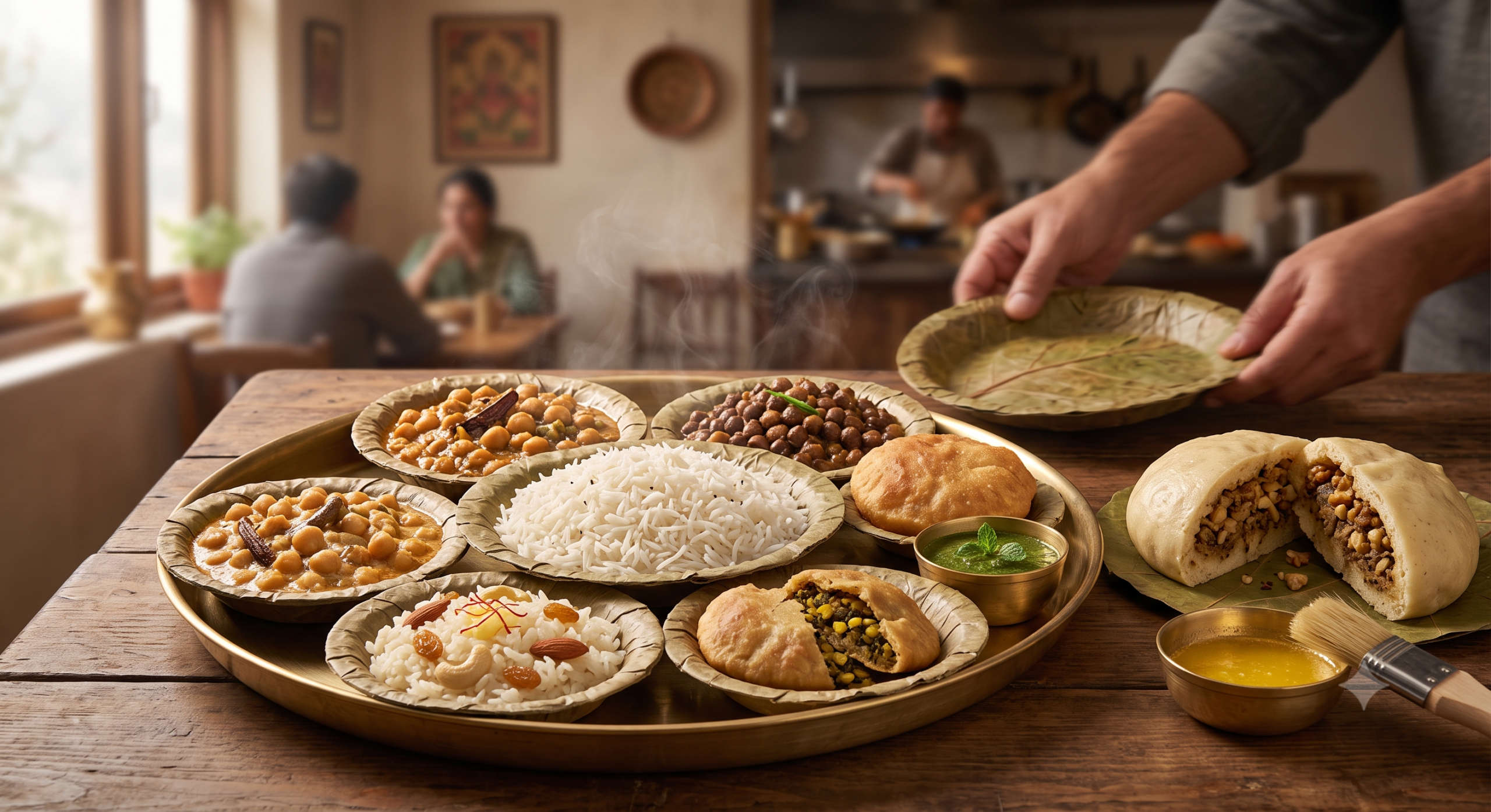 Famous Food Of Mandi