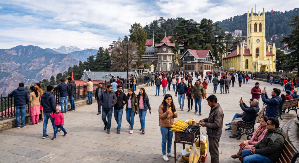 Free and Budget Things to Do in Shimla