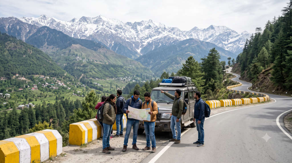 How To Reach Places Near Dharamshala And How Many Days You Need